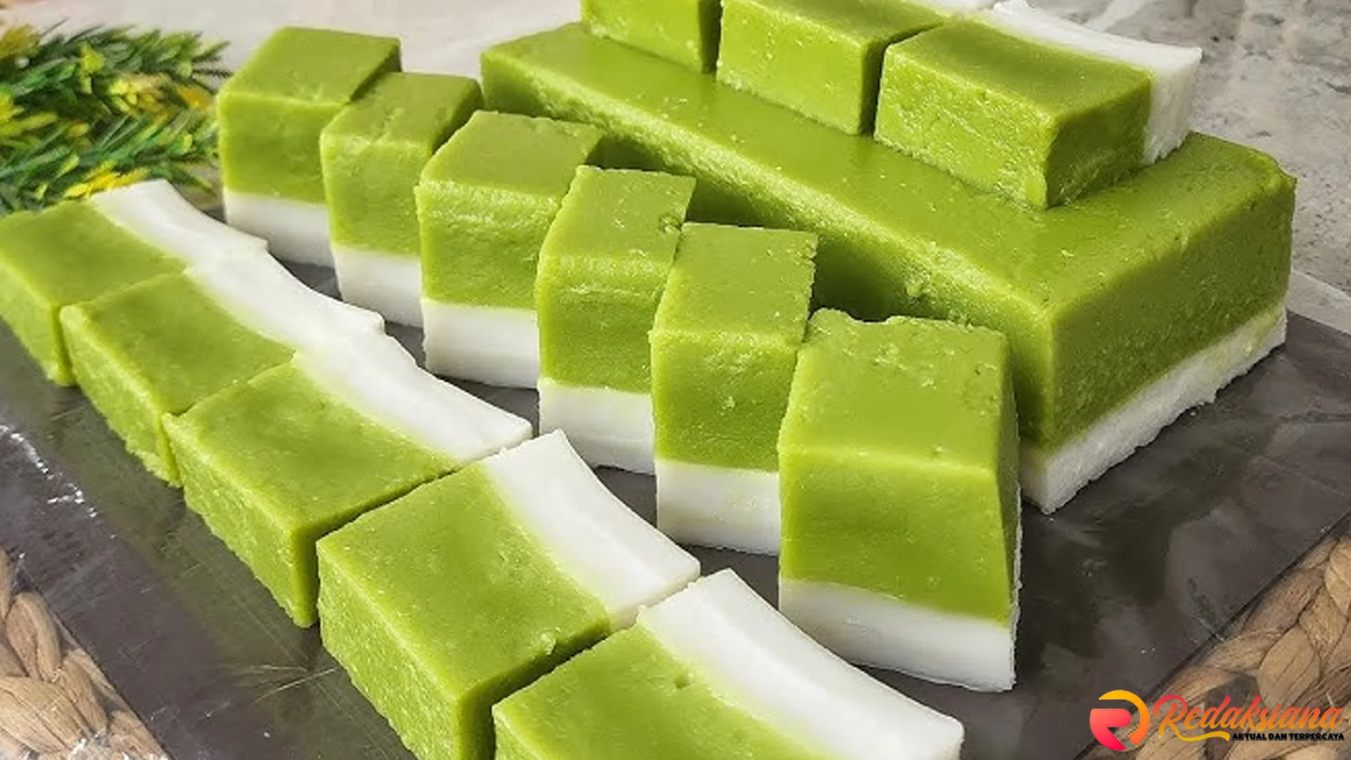 Kue Talam: 5 Sentuhan Baru pada Resep Klasik yang Wajib Dicoba