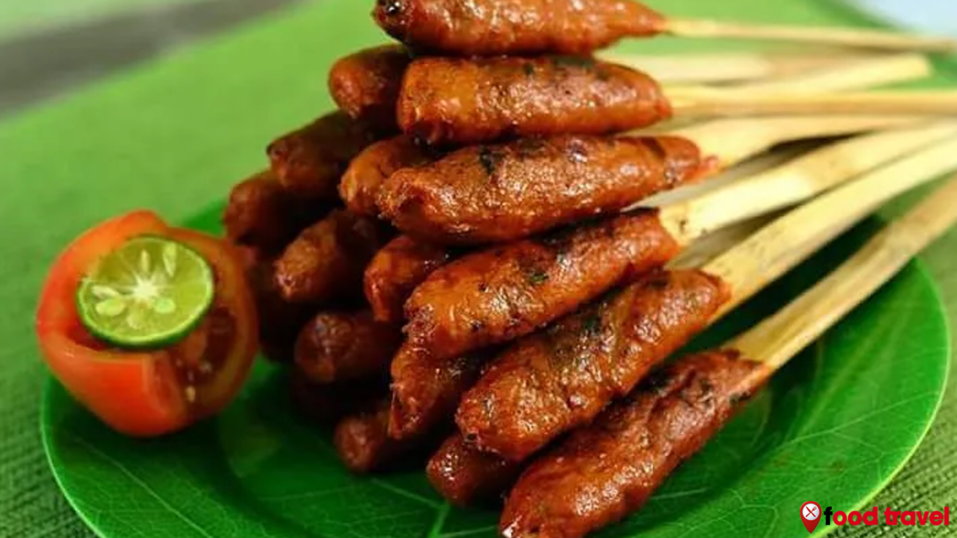 5 Fakta Unik Seputar Penyajian Sate Pusut di Sumatera Barat