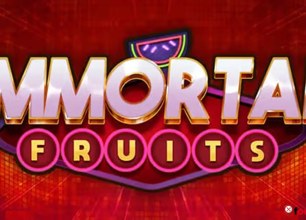 Immortal Fruits di Slot777 Bawa Nuansa Arcade Zaman Dulu Banget
