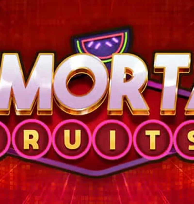 Immortal Fruits di Slot777 Bawa Nuansa Arcade Zaman Dulu Banget