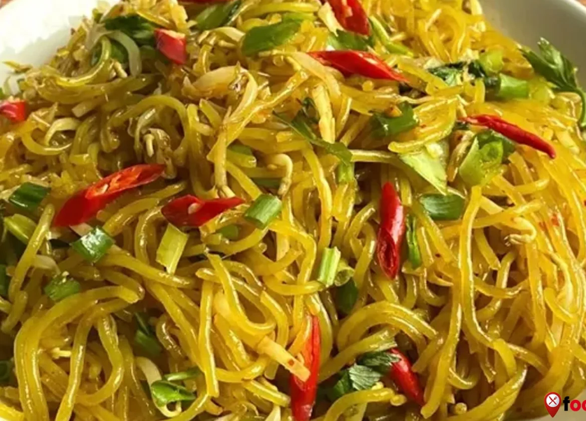 Mie Glosor dan Sambal Kacang, Duo Jagoan Menu 6 Pagi Hari 1 Mie Glosor dan Sambal Kacang, Duo Jagoan Menu 6 Pagi Hari