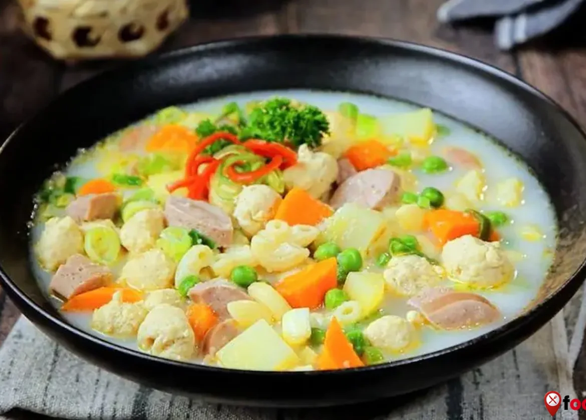 Sop Mutiara Punya 4 Ciri Khas yang Bikin Hidangan Ini Populer