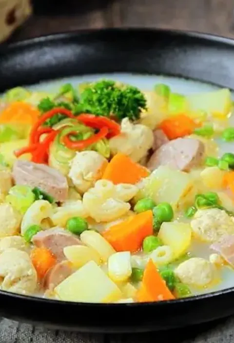 Sop Mutiara Punya 4 Ciri Khas yang Bikin Hidangan Ini Populer