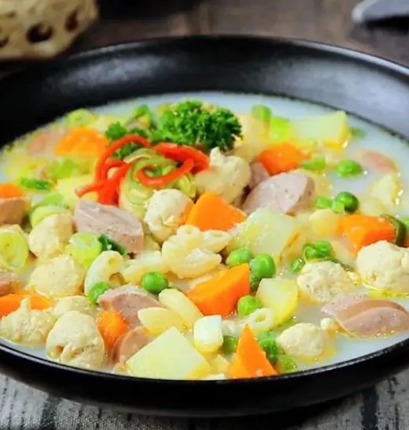 Sop Mutiara Punya 4 Ciri Khas yang Bikin Hidangan Ini Populer