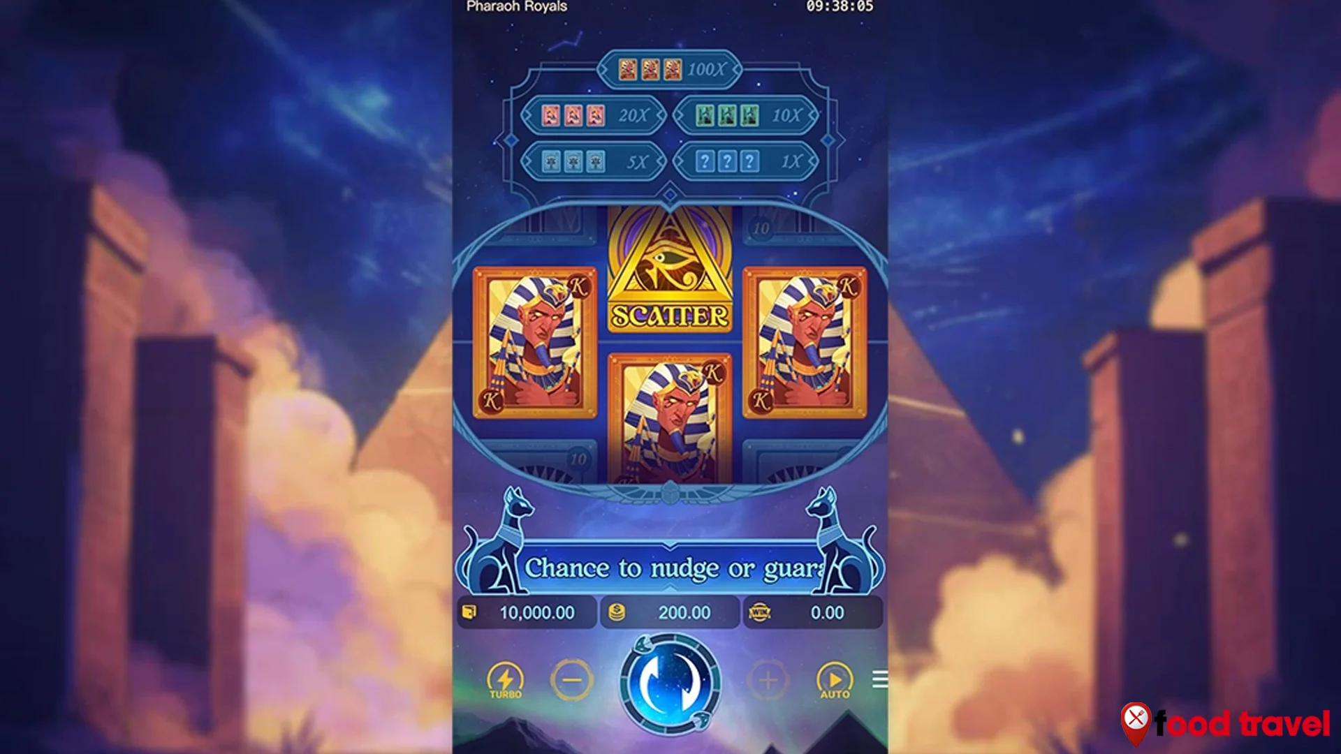 Grid Anti Bete di Pharaoh Royals Cuma Butuh 2 Setup Baru Ini