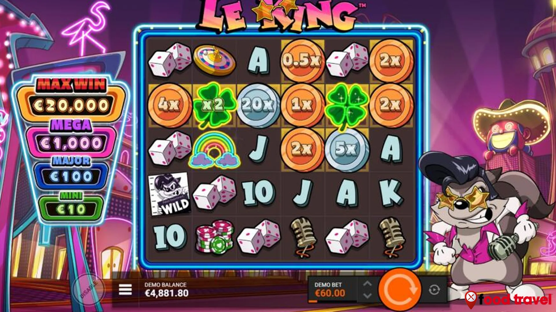 Interprestasi Simbolisme 5 Pilar Fragmen dalam Le King