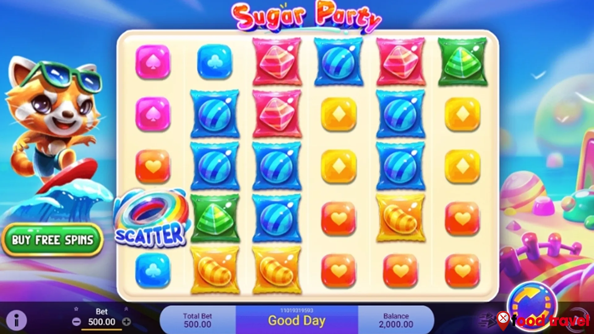 5 Trik Visual Sugar Party yang Bikin Kamu Auto Melek Terus 2 5 Trik Visual Sugar Party yang Bikin Kamu Auto Melek Terus