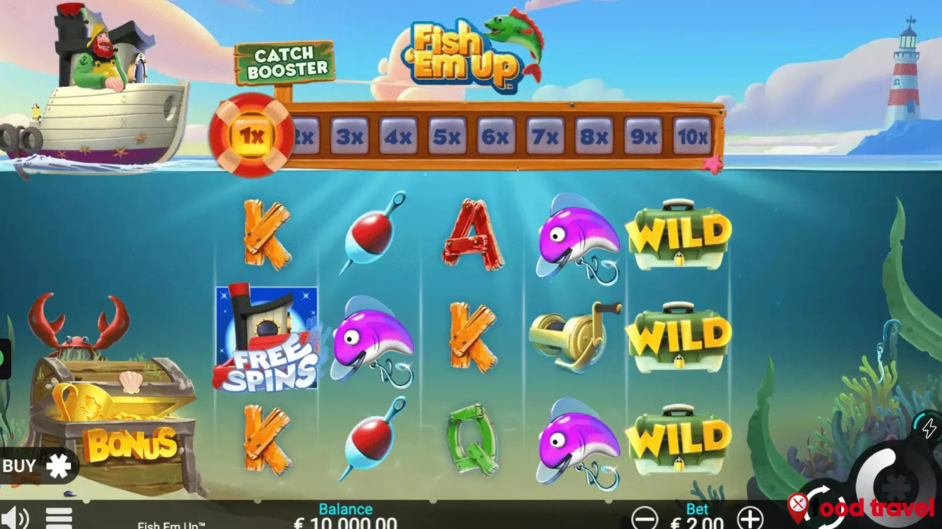 Dibalik Visual Simplenya, Fish 'Em Up Punya 5 Poin Penting