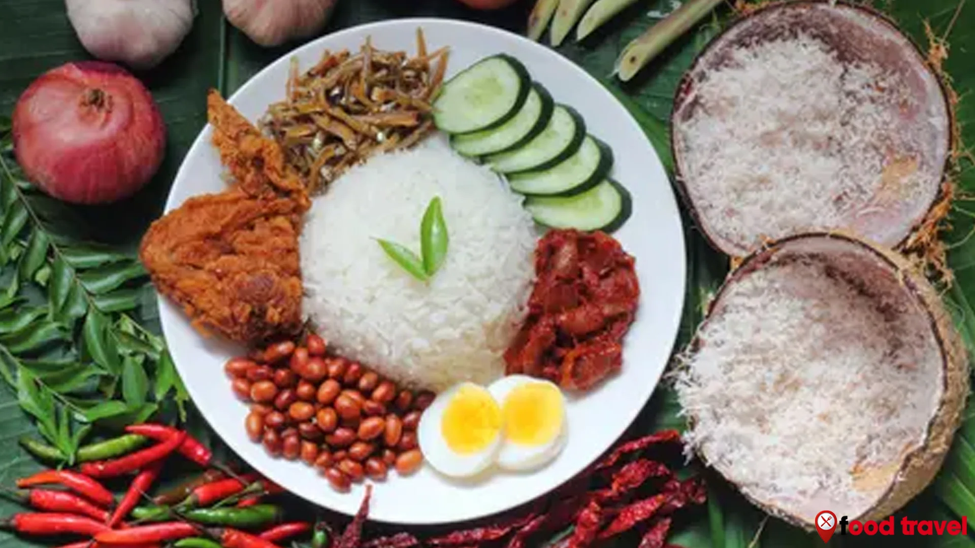 Tekstur Lembut Nasi Gemok dari 4 Rempah Wajib Raid Pagi Hari