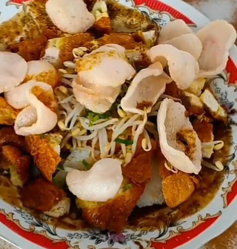 Kuliner Tahu Lontong Lonceng Tampilkan 4 Rahasia Resep Legendaris