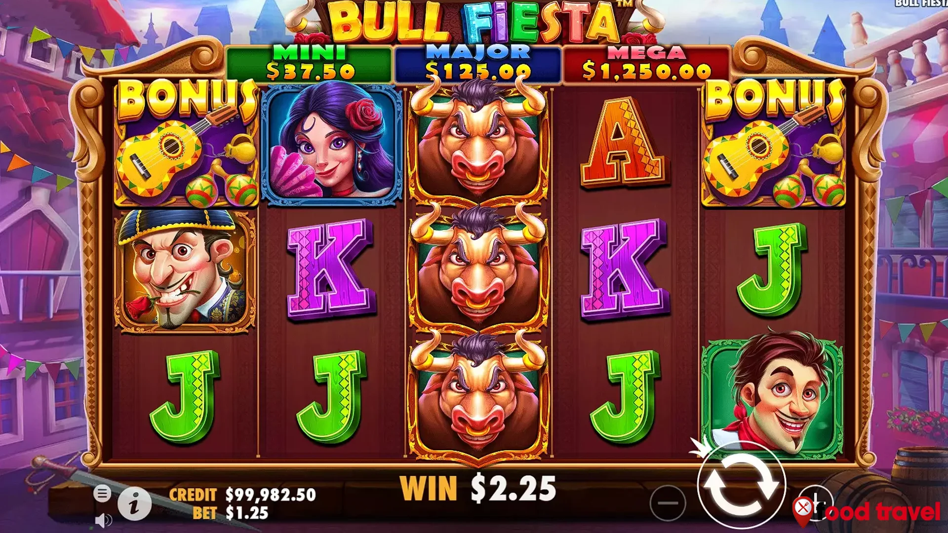 Lo Akan Auto Paham 5 Bahasa Visual Bull Fiesta dalam Sekejap