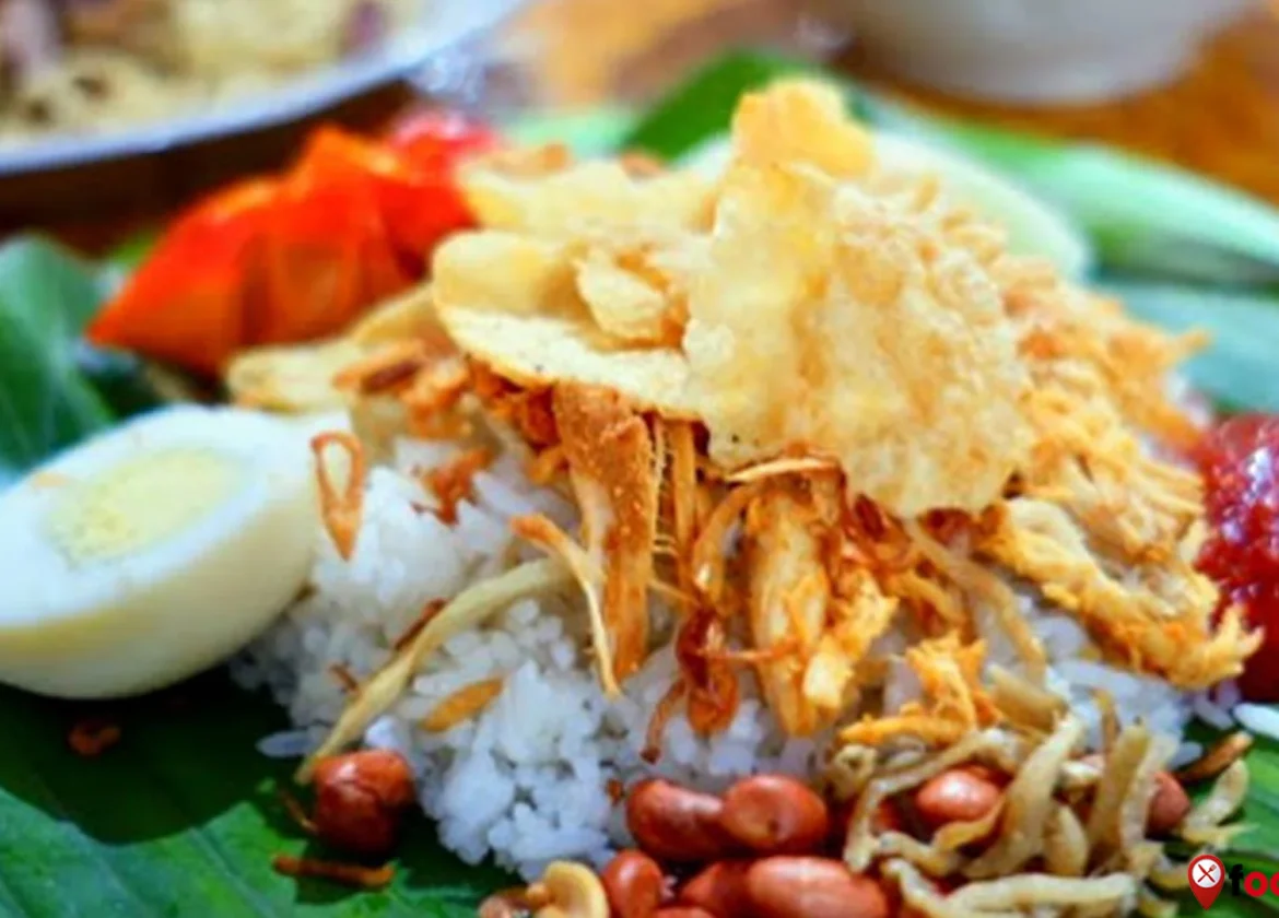 Tekstur Lembut Nasi Gemok dari 4 Rempah Wajib Raid Pagi Hari