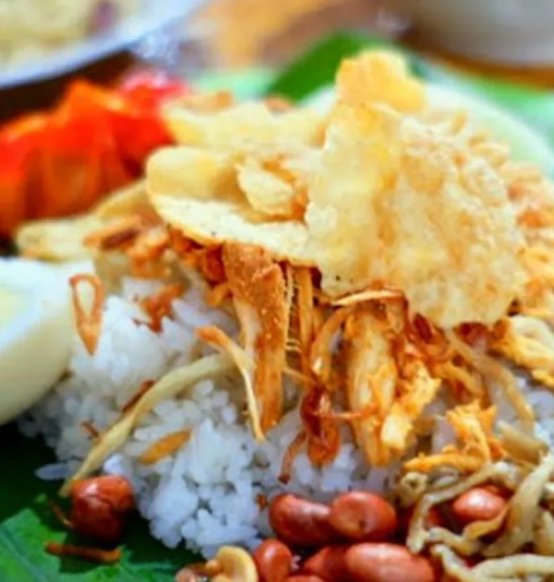 Tekstur Lembut Nasi Gemok dari 4 Rempah Wajib Raid Pagi Hari
