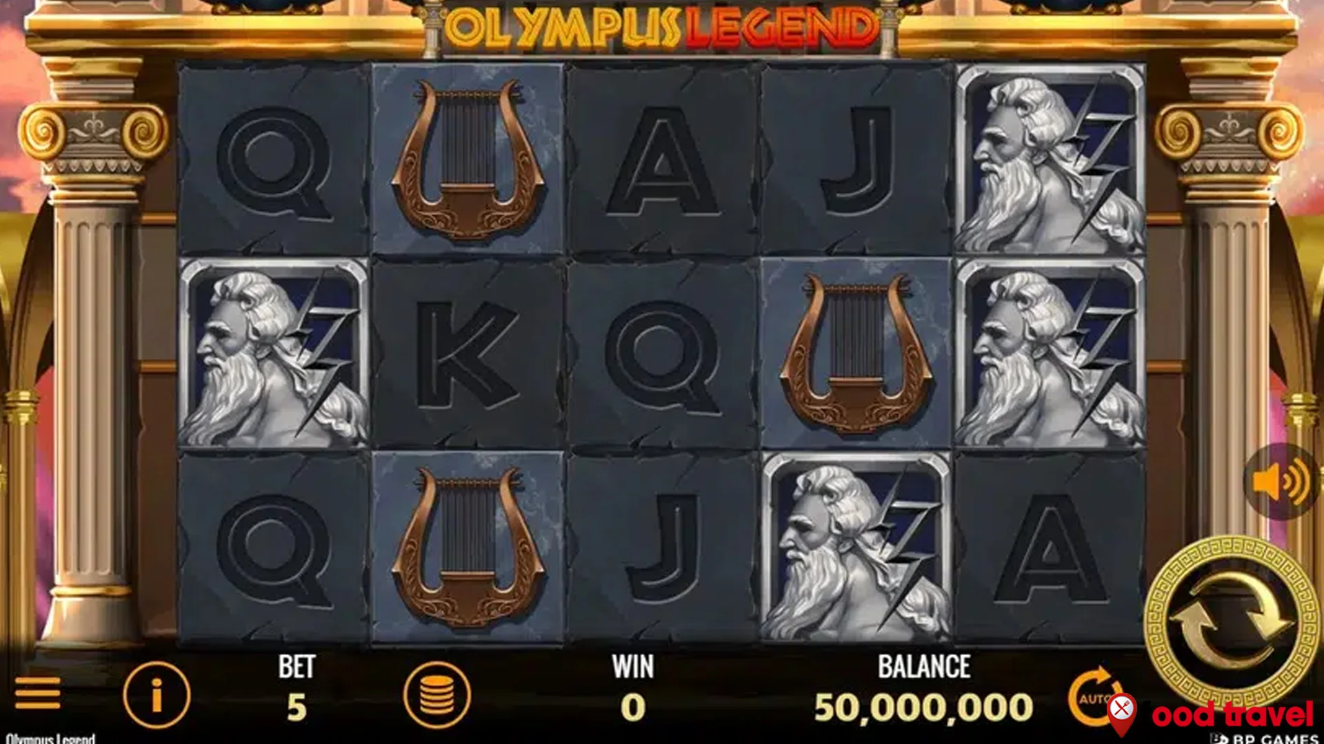 Olympus Legenda Gila! 4 Turbo Cutscene yang Auto Bikin Merinding