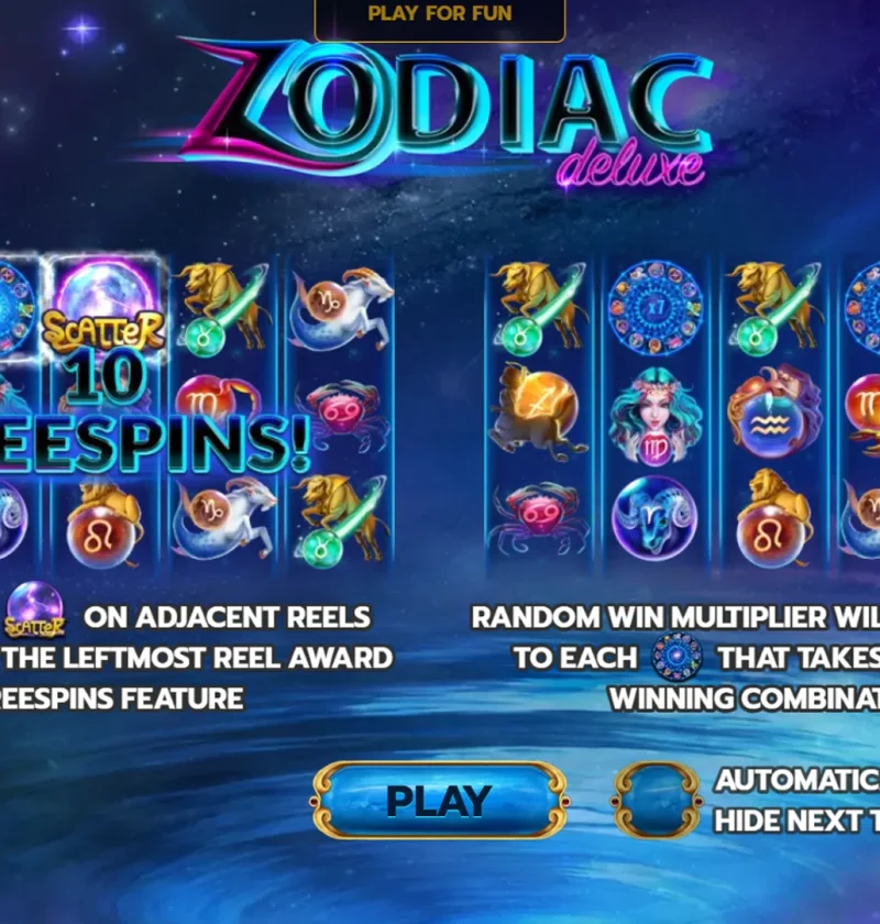Visualnya Aesthetic Banget! 5 Desain Konstelasi di Zodiac Deluxe