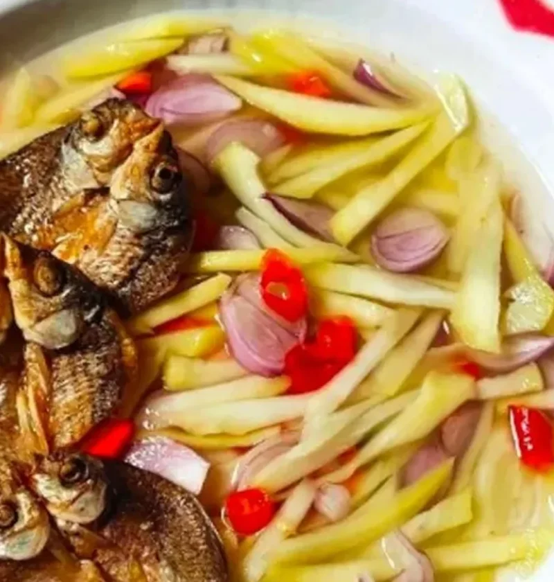 5 Alasan Cacapan Asam Jadi Kuliner Legendaris Di Kalangan Penikmat