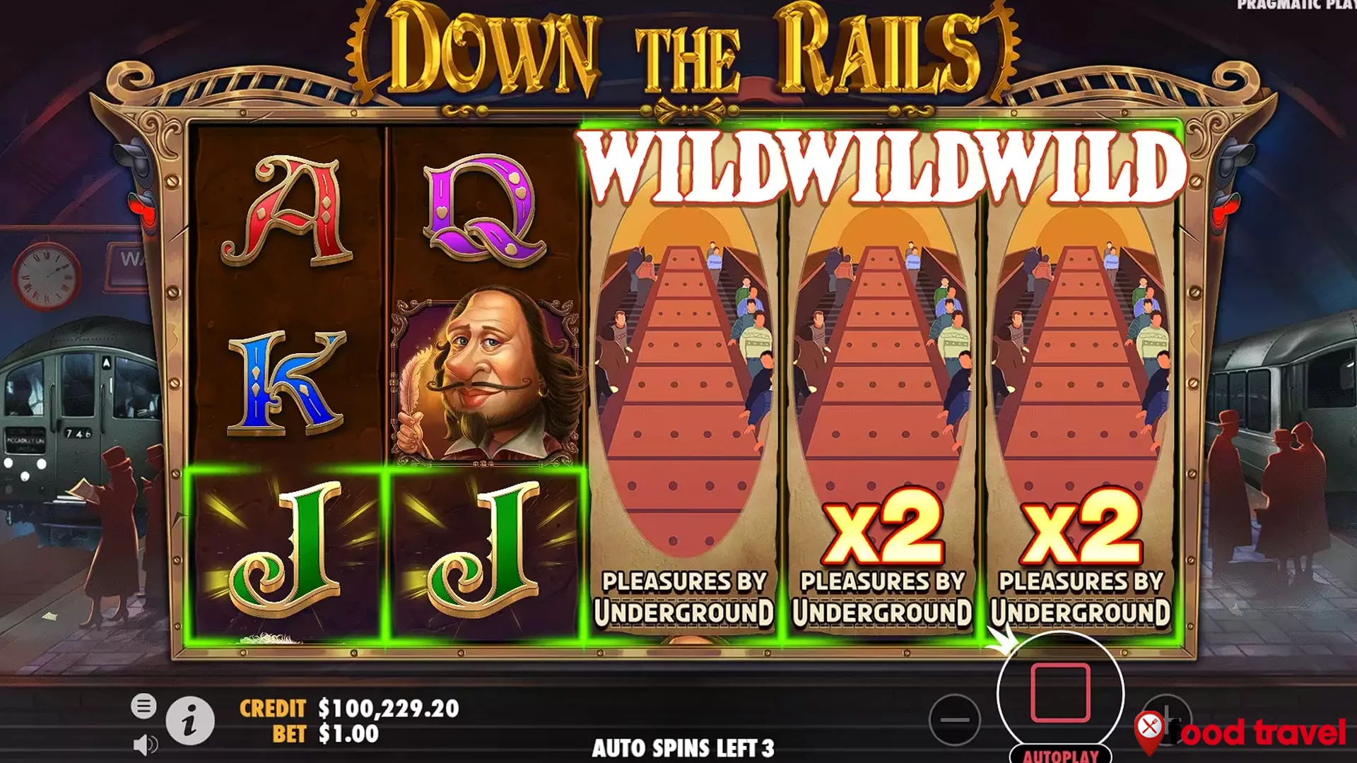 Ada 4 Ledakan Dopamine Rush di Down The Rails yang Kekinian