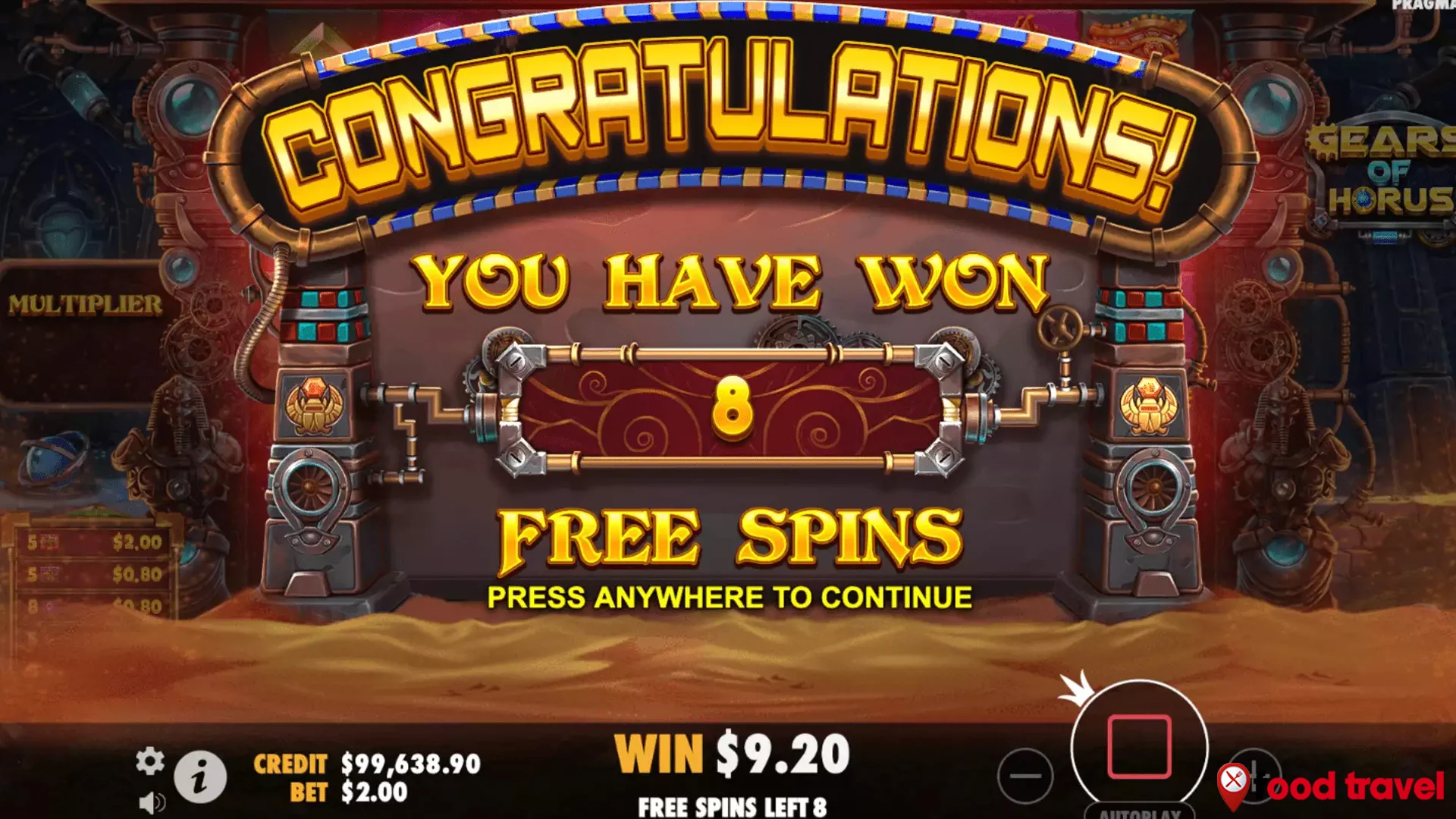 Vibe Ini Beda! Ini 5 Hal Unik di Gear of Horus Auto Bikin Klepek-Klepek