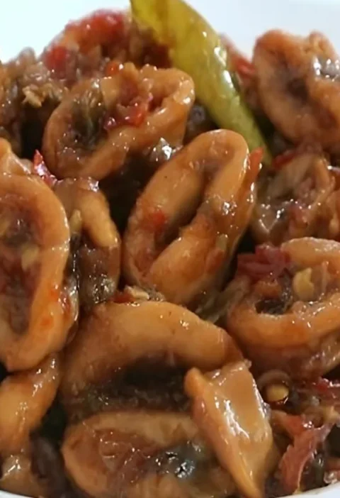 Kuliner Cumi Kecap Manis Tawarkan 5 Sensasi Rasa Manis Dan Gurih