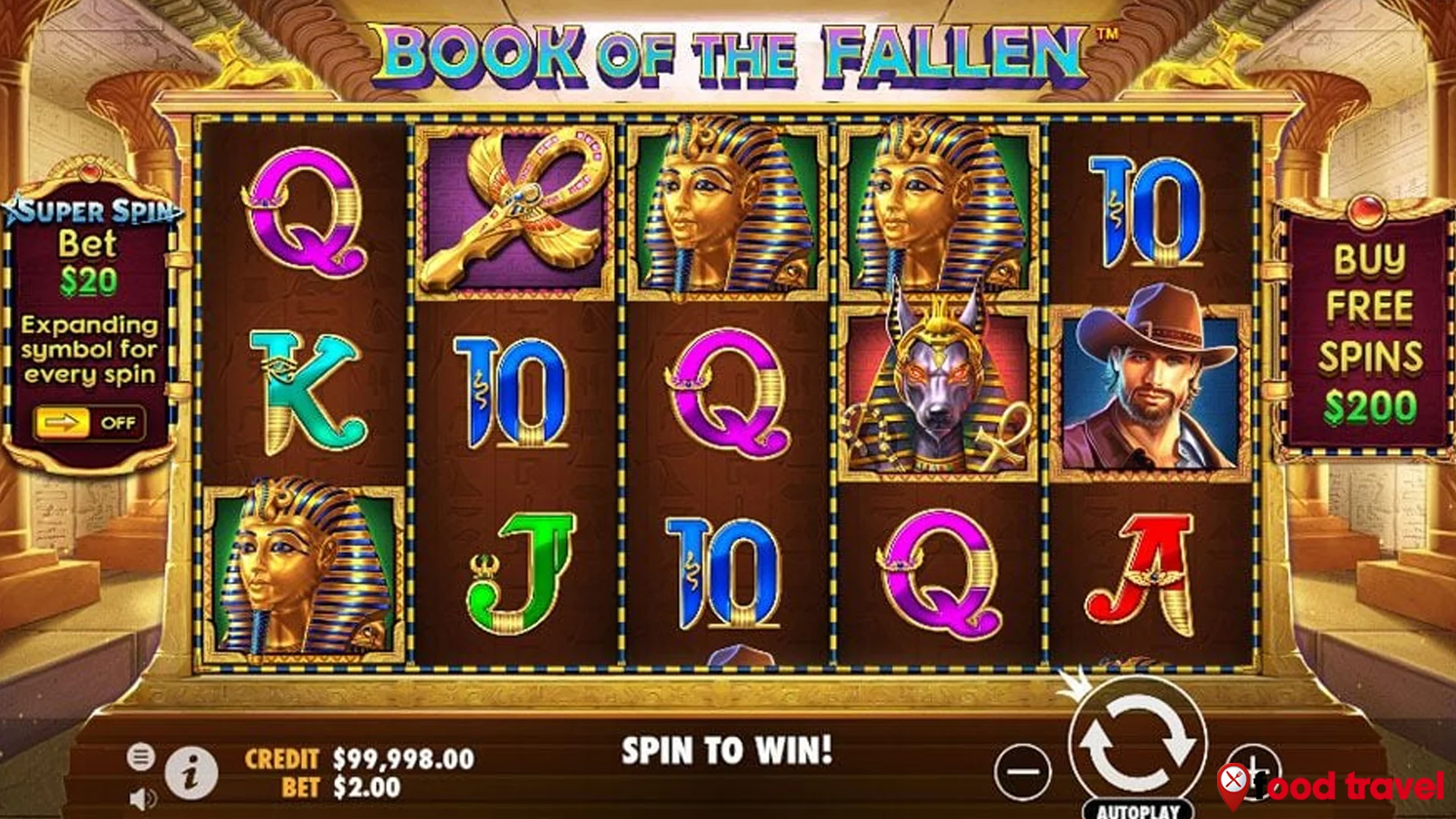 Gak Nyangka! Tema Firaun Book of Fallen Ternyata 10x Hidup 2 Gak Nyangka! Tema Firaun Book of Fallen Ternyata 10x Hidup