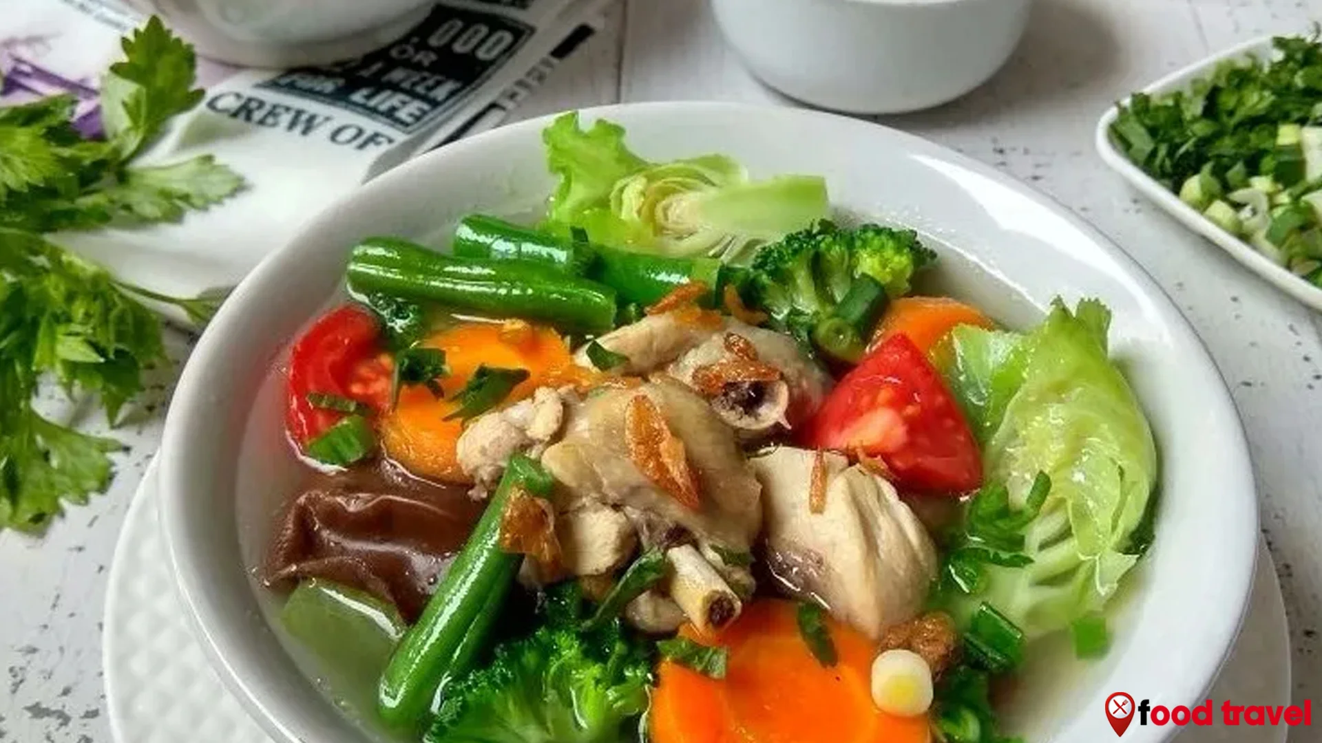 Sayur Sop Ayam Bisa Menawarkan 5 Keistimewaan Yang Membuat Ketagihan 4 Sayur Sop Ayam Bisa Menawarkan 5 Keistimewaan Yang Membuat Ketagihan