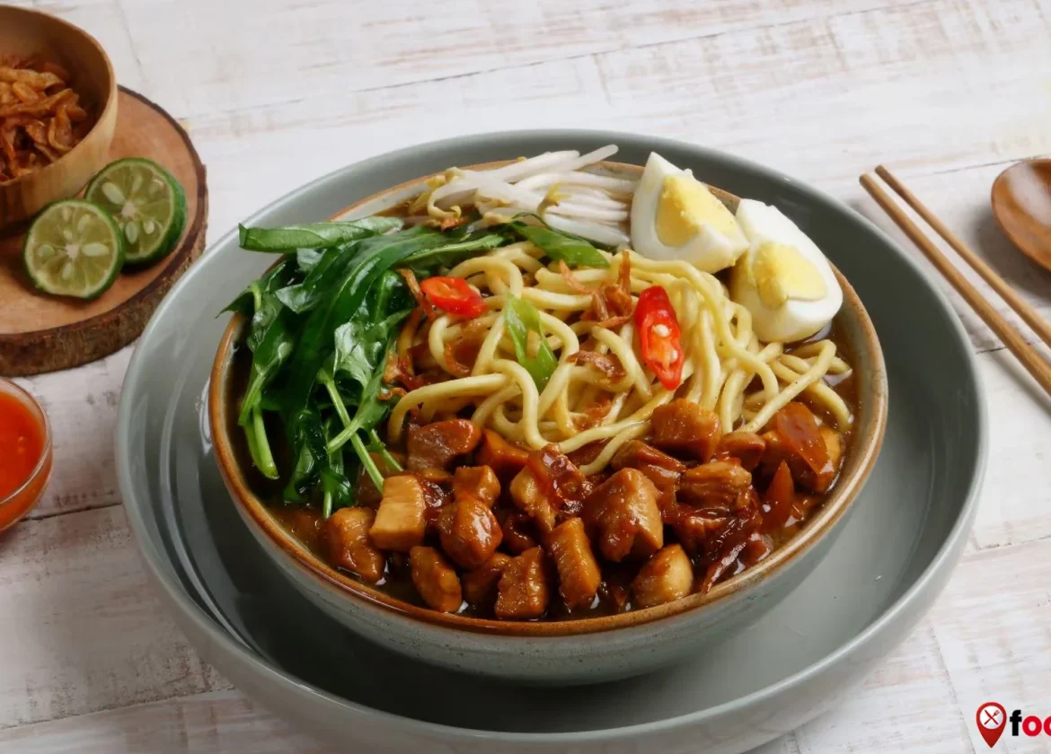 5 Sensasi Rasa Mie Kankung yang Membuatnya Jadi Hidangan Unik