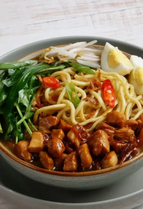 5 Sensasi Rasa Mie Kankung yang Membuatnya Jadi Hidangan Unik