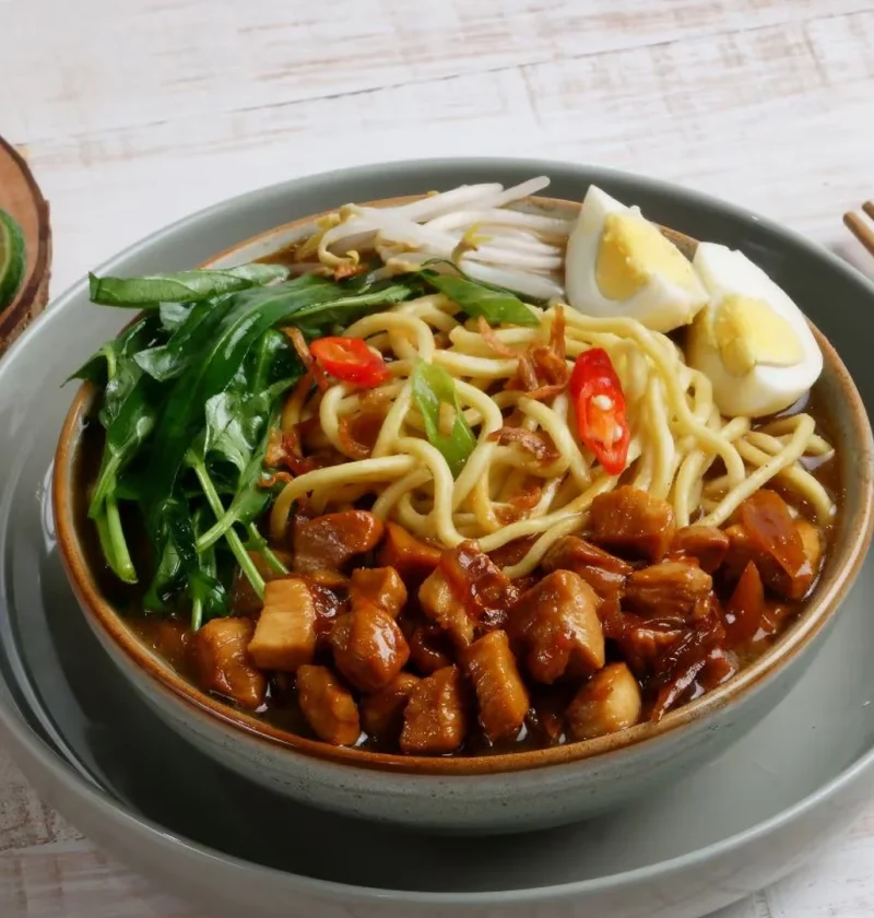 5 Sensasi Rasa Mie Kankung yang Membuatnya Jadi Hidangan Unik