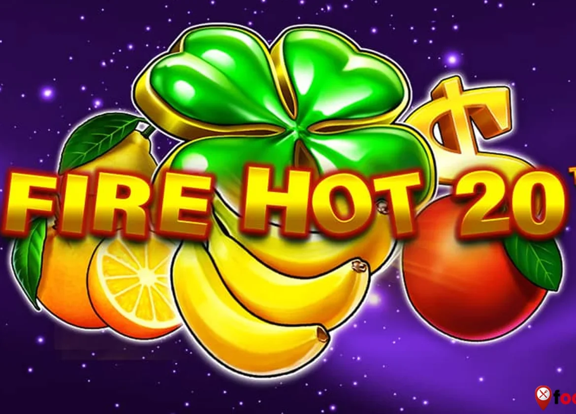 Simbol Scatter Fire Hot 20 Jackpot Multiplier yang Bikin Cuan