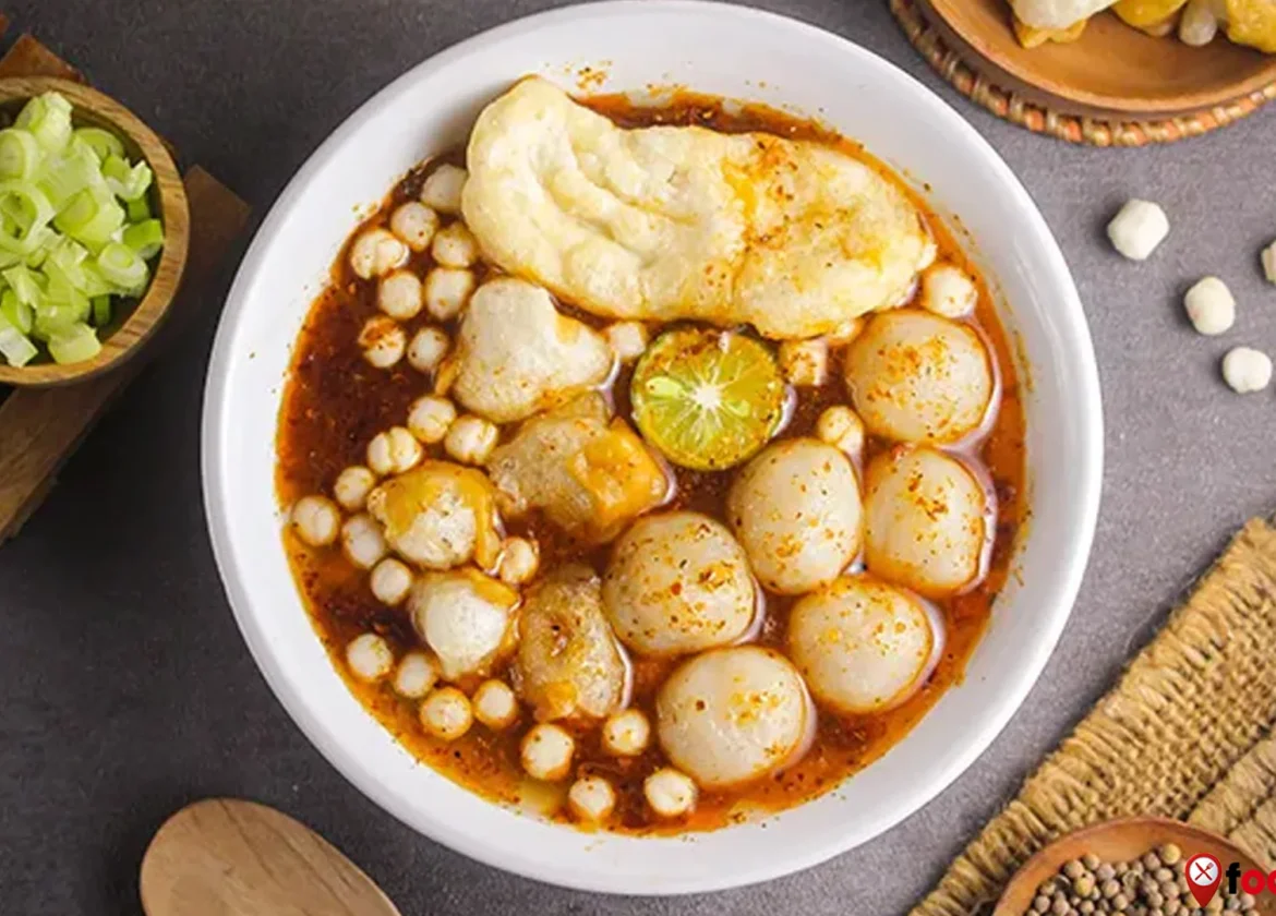 Kuliner Baso Aci Menawarkan 5 Varian Pedas yang Menggoda Lidah