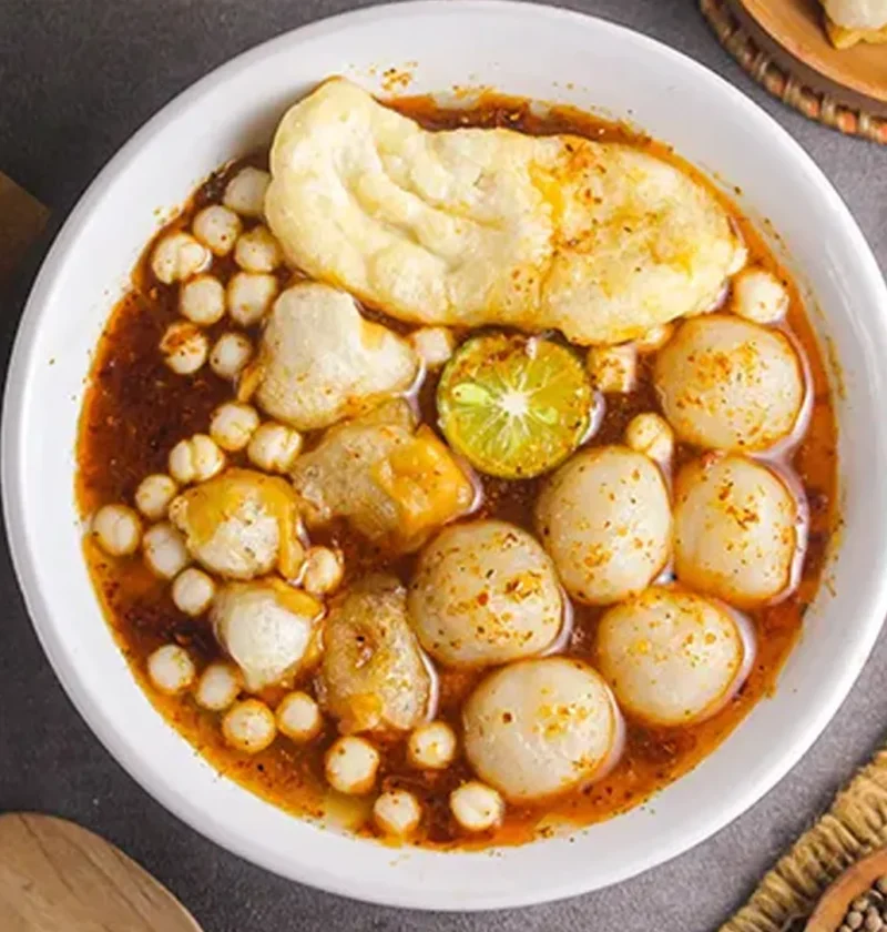 Kuliner Baso Aci Menawarkan 5 Varian Pedas yang Menggoda Lidah