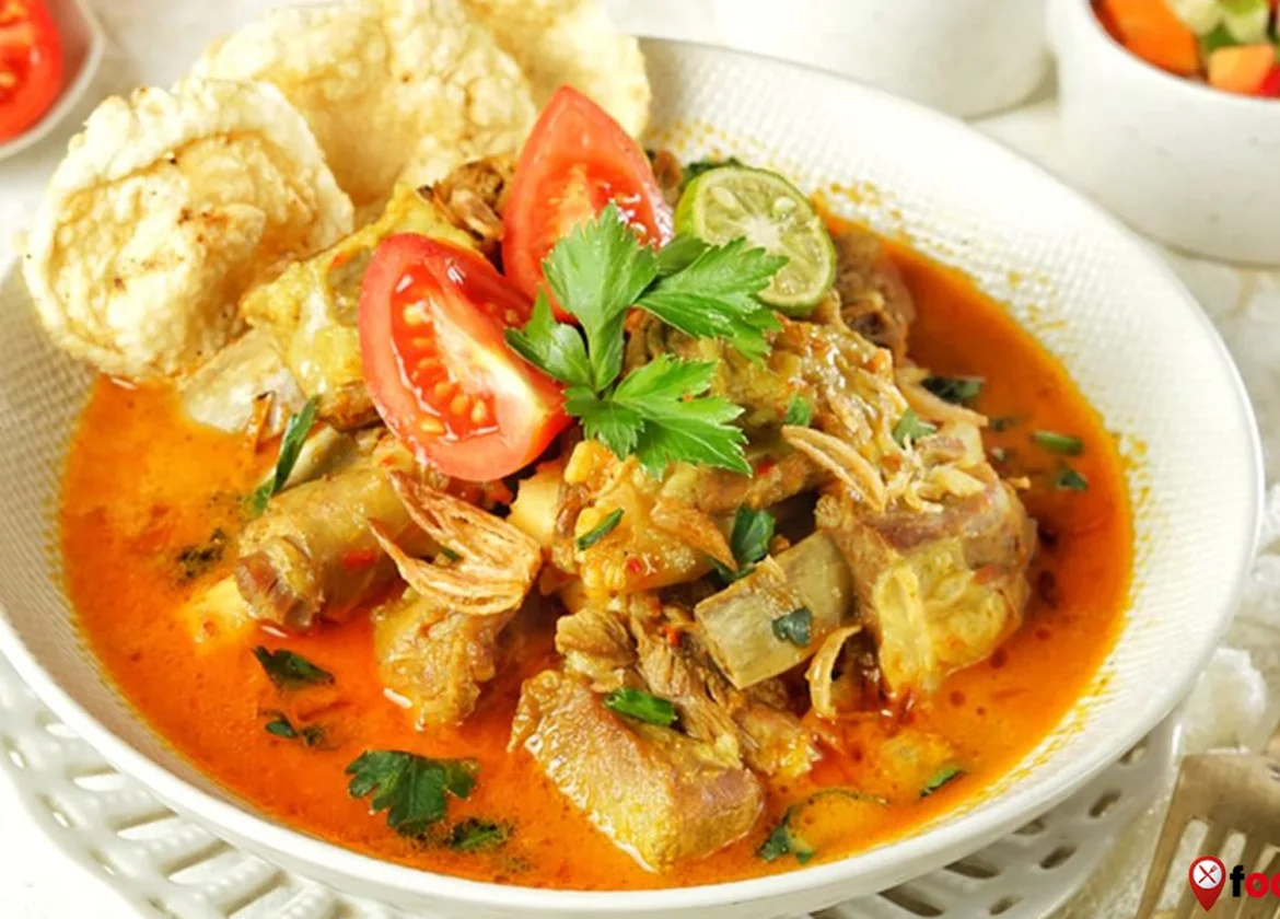 Menelusuri Soto Tangkar dengan 4 Bumbu dan Kuah Paling Spesial