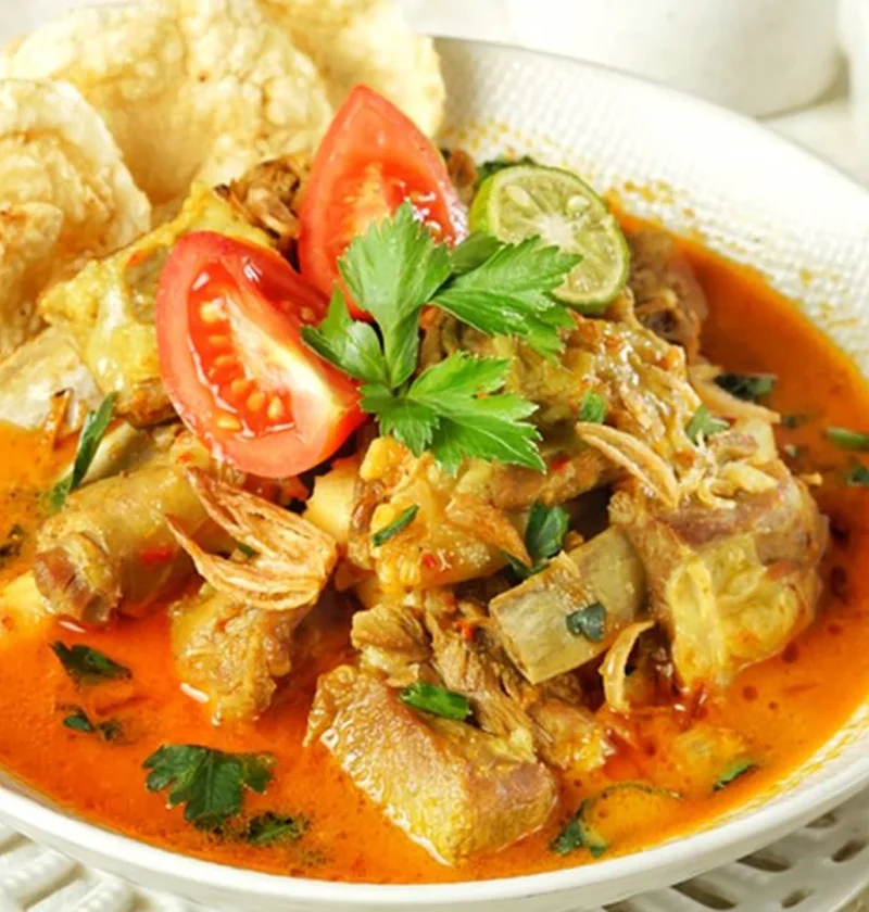 Menelusuri Soto Tangkar dengan 4 Bumbu dan Kuah Paling Spesial