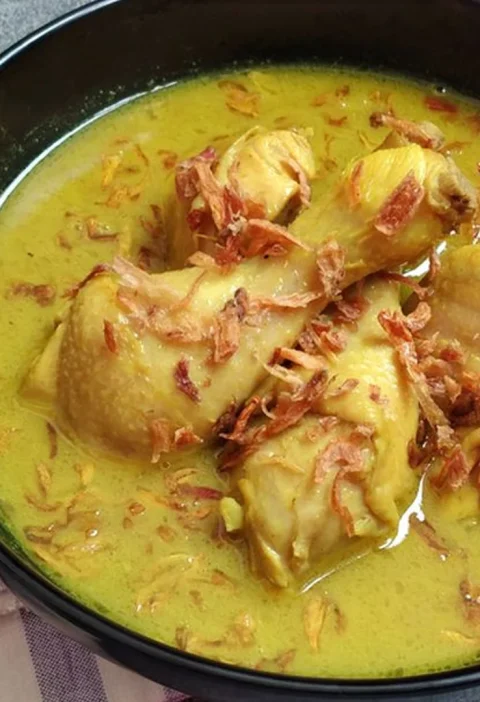 Opor Ayam Miliki 5 Variasi Rasa yang Bisa Dinikmati Sepanjang Tahun