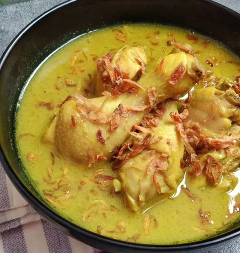 Opor Ayam Miliki 5 Variasi Rasa yang Bisa Dinikmati Sepanjang Tahun