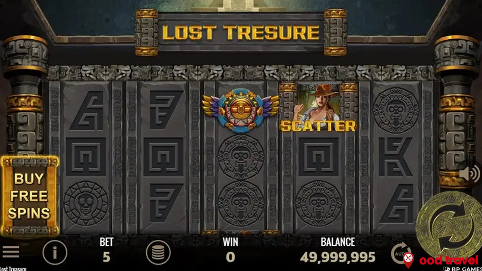 Mood Banget! 5 Suasana Lost Treasure yang Bikin Betah