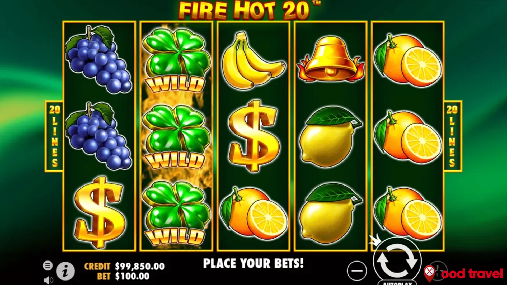 Simbol Scatter Fire Hot 20 Jackpot Multiplier yang Bikin Cuan