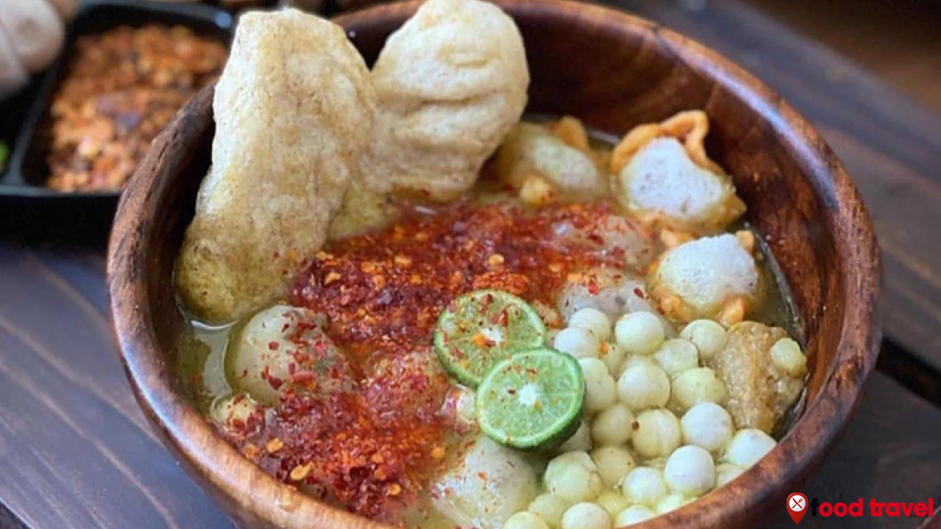Kuliner Baso Aci Menawarkan 5 Varian Pedas yang Menggoda Lidah