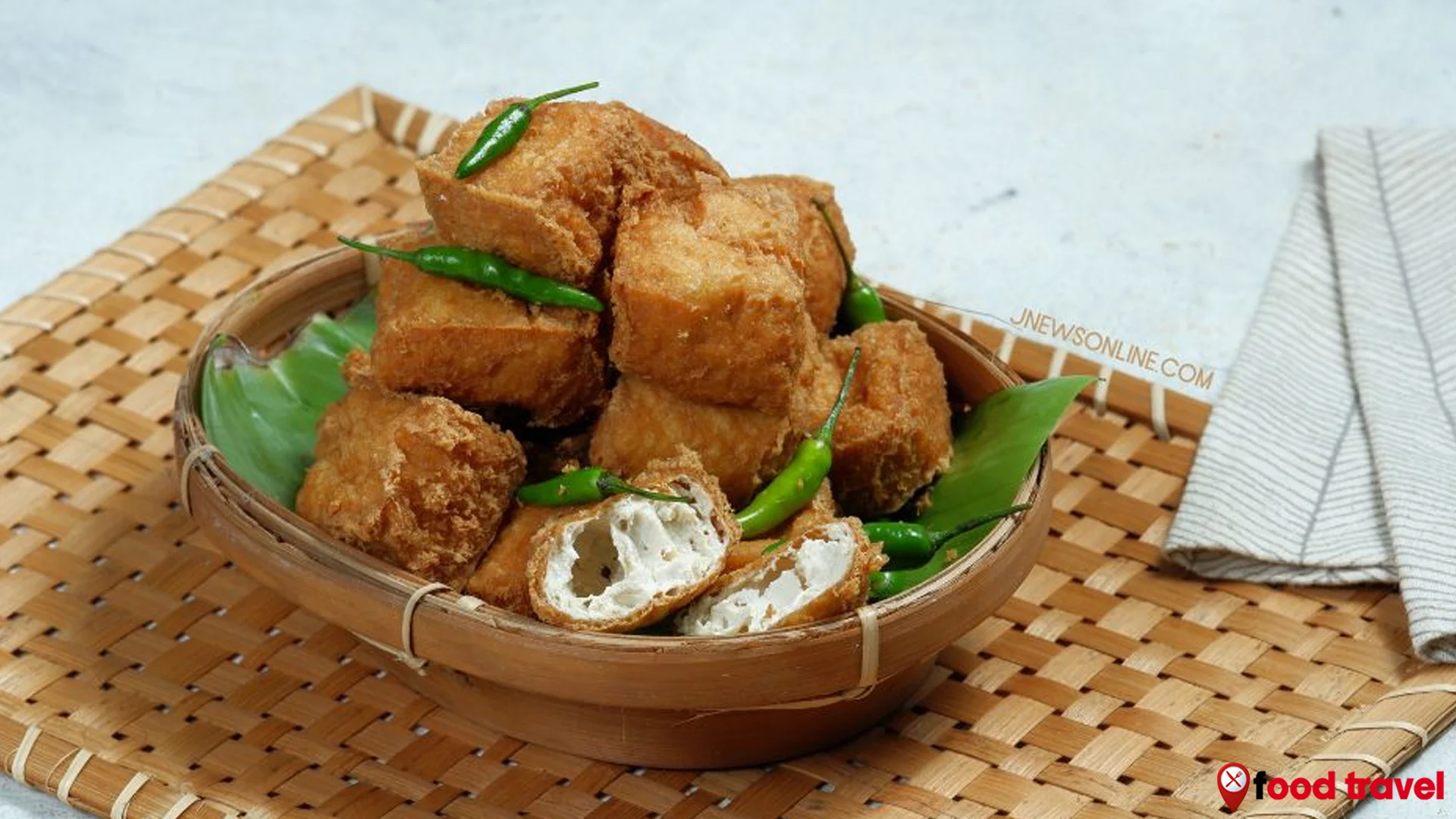 Kuliner Tahu Sumedang Menyajikan 4 Kreasi Rasa Unik Dan Lezat