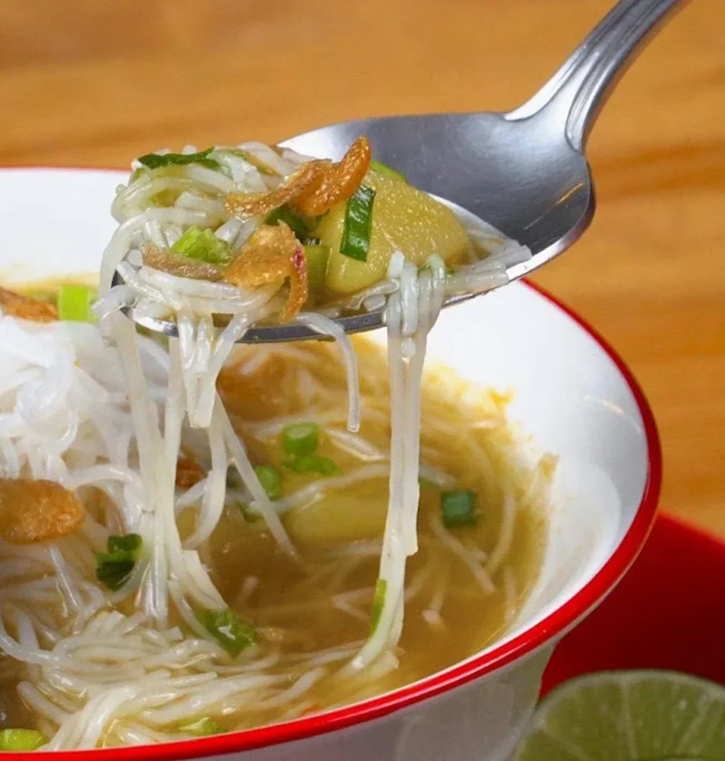 Soto Tauto 2 Hidangan Legendaris Riau dengan Rasa Gurih Otentik