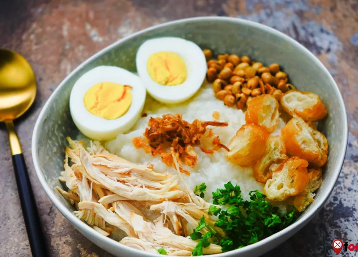 Satu Mangkuk Bubur Ayam Dan Sensasi Rasa Yang Bikin Kangen