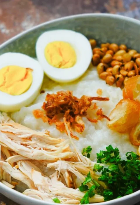 Satu Mangkuk Bubur Ayam Dan Sensasi Rasa Yang Bikin Kangen