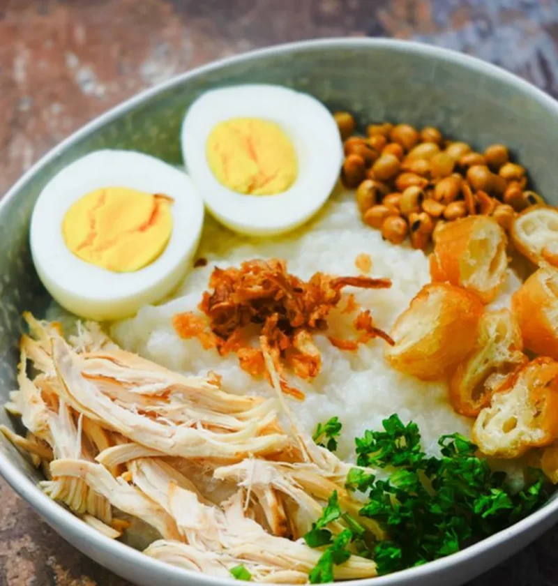 Satu Mangkuk Bubur Ayam Dan Sensasi Rasa Yang Bikin Kangen