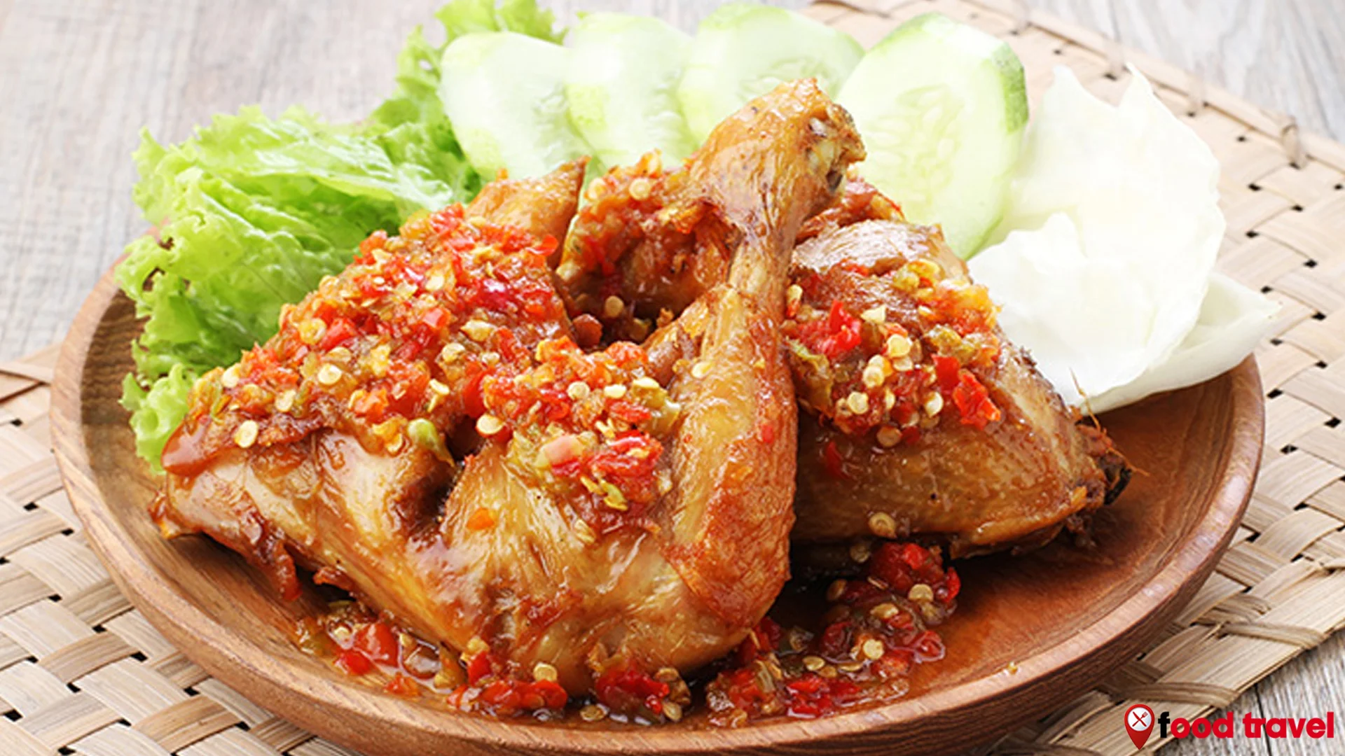 Kuliner Ayam Penyet Alami Lonjakan Popularitas Besar