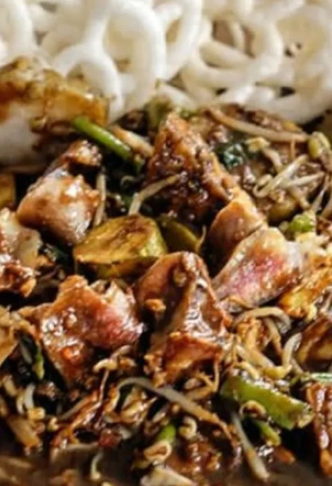 Rujak Cingur Petualangan Rasa Gurih Asam Pedas Manis