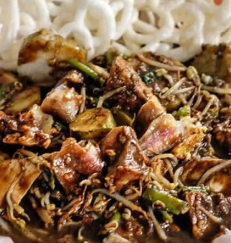 Rujak Cingur Petualangan Rasa Gurih Asam Pedas Manis