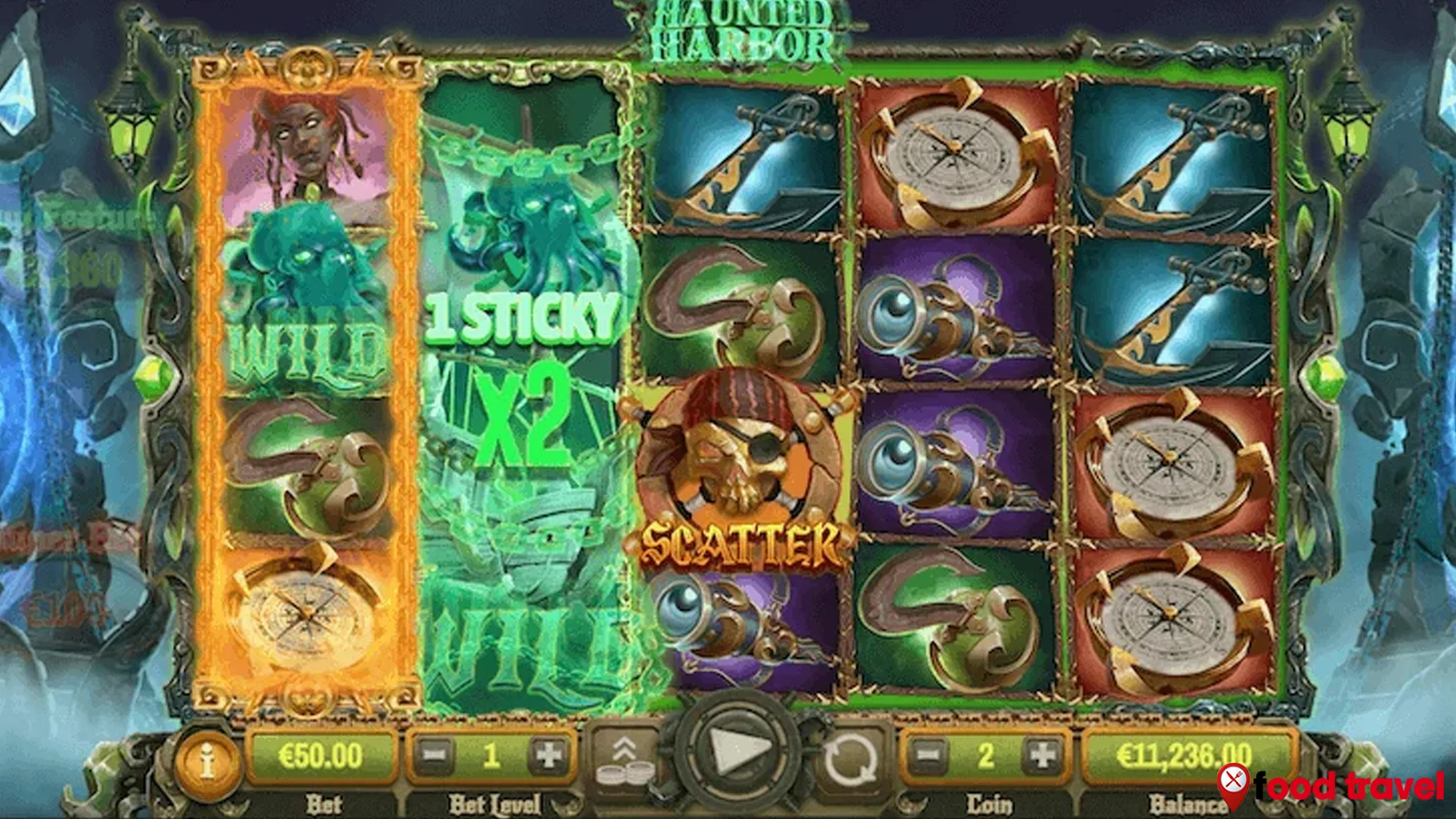 Mengungkap Cursed Rahasia di Haunted Harbor yang Powerful