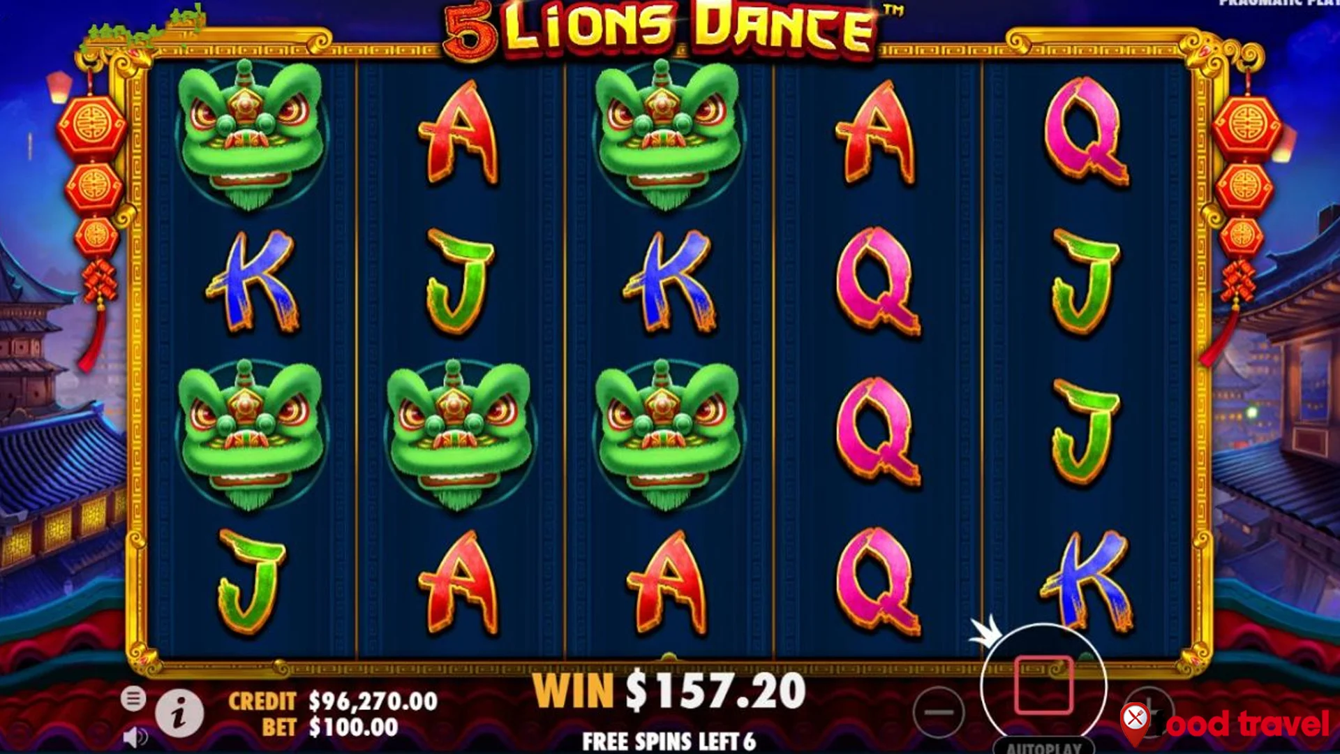 Bestie 5 Lions Dance Punya Hidden Vibe Mewing Edan