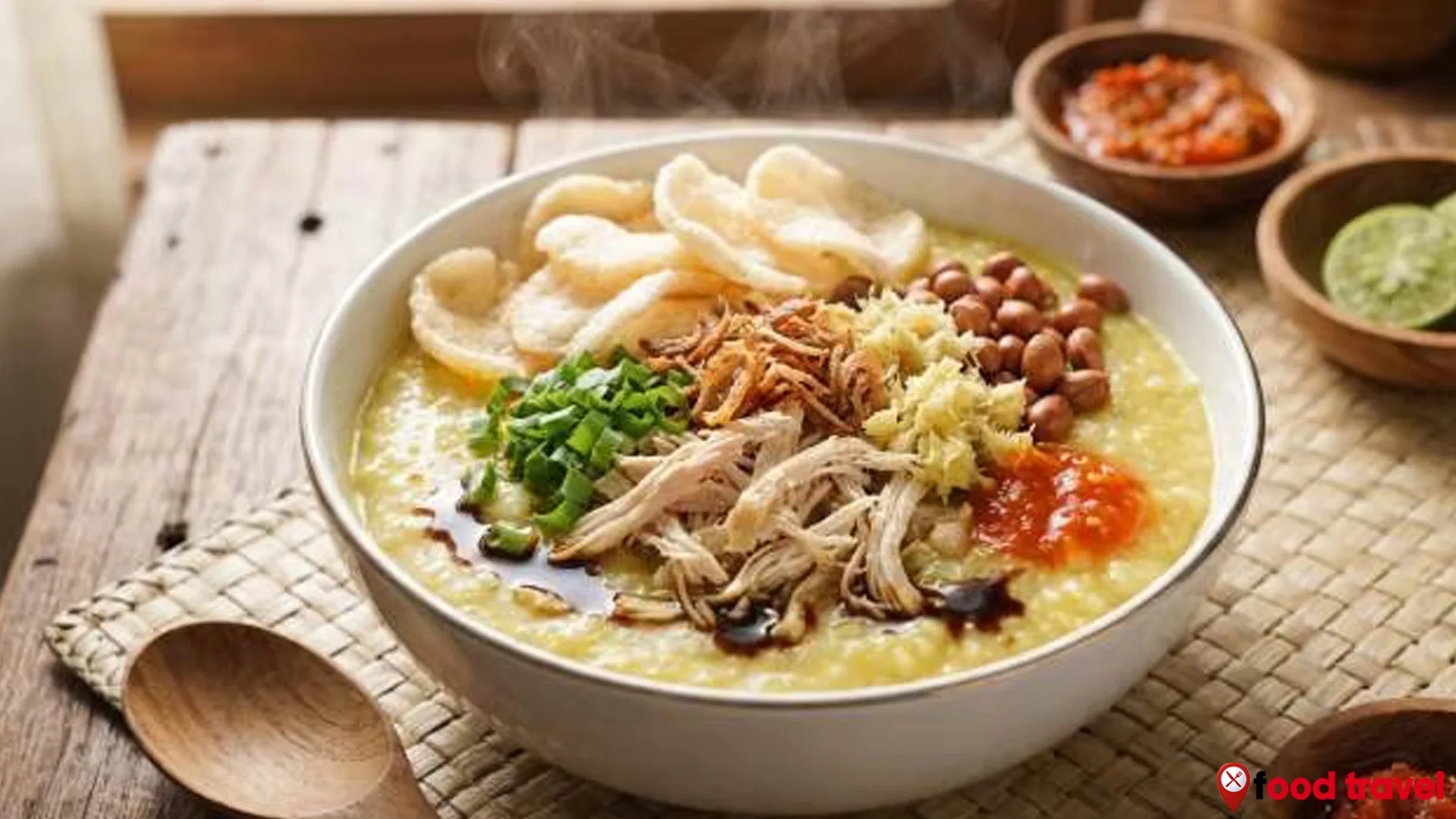 Satu Mangkuk Bubur Ayam Dan Sensasi Rasa Yang Bikin Kangen