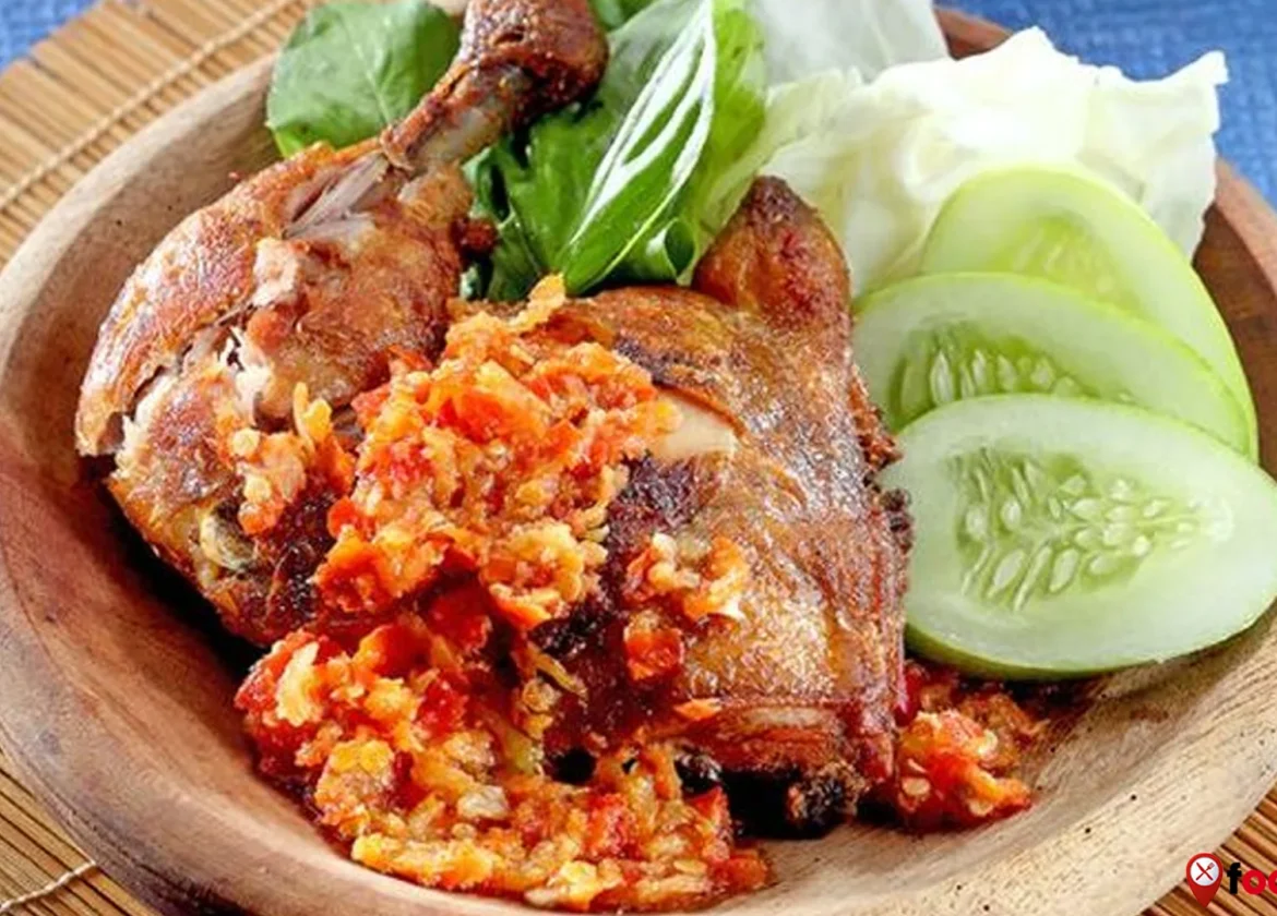 Kuliner Ayam Penyet Alami Lonjakan Popularitas Besar